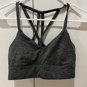 Joy Lab Strappy Back V-neck Sports Bra